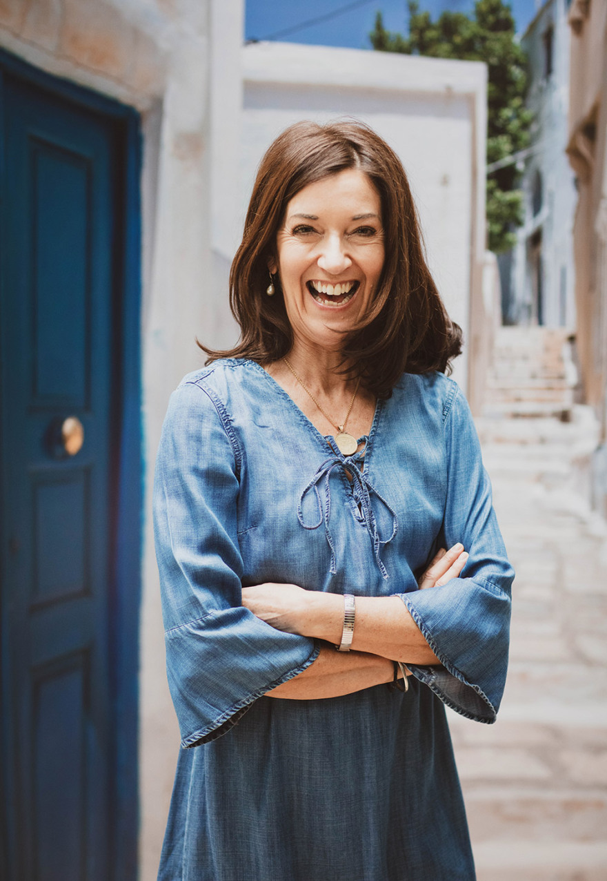 Βικτόρια Χίσλοπ: «Η σχέση μου με την Ελλάδα είναι και για μένα ένα μυστήριο»