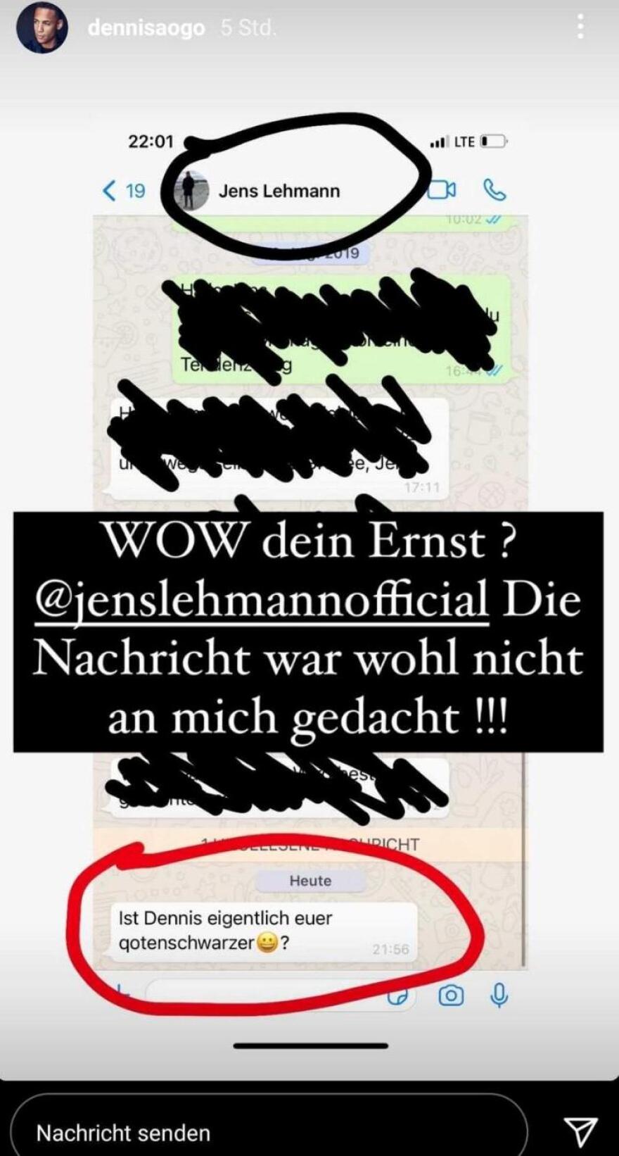 Η Χέρτα απέλυσε τον Λέμαν για ρατσιστικό σχόλιο