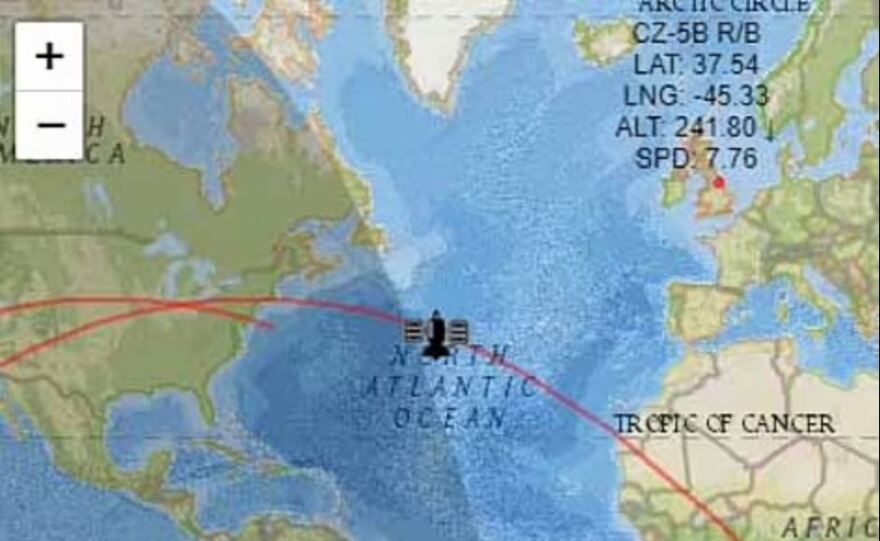 Κινεζικός πύραυλος εκτός ελέγχου: Το Σάββατο πέφτει στη Γη - Κίνδυνος για περιοχές από τη Νέα Υόρκη έως τη Ν.Ζηλανδία