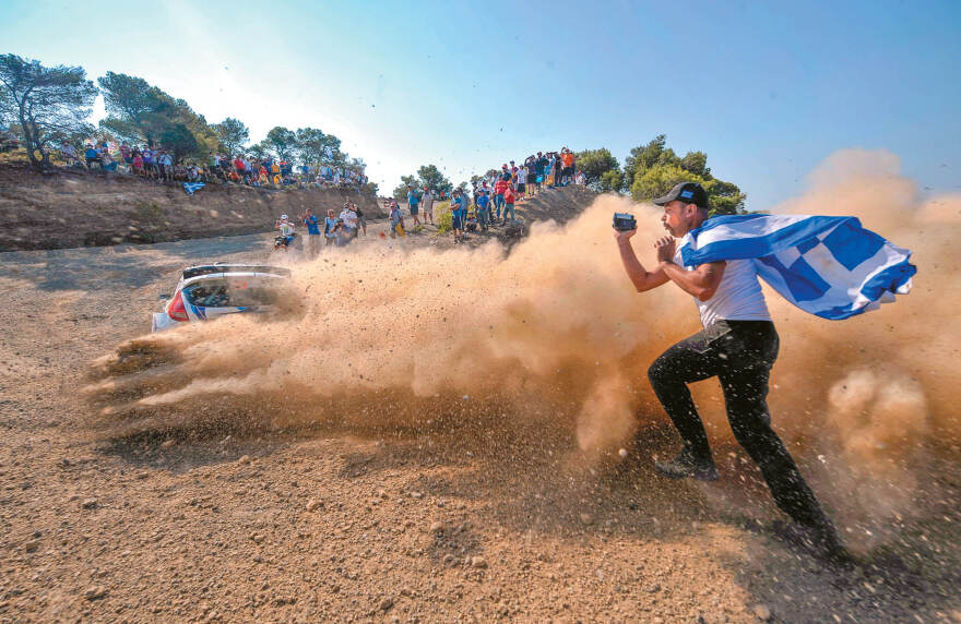 Ράλλυ Ακρόπολις: Ο Αγώνας των Θεών επιστρέφει στον τόπο του