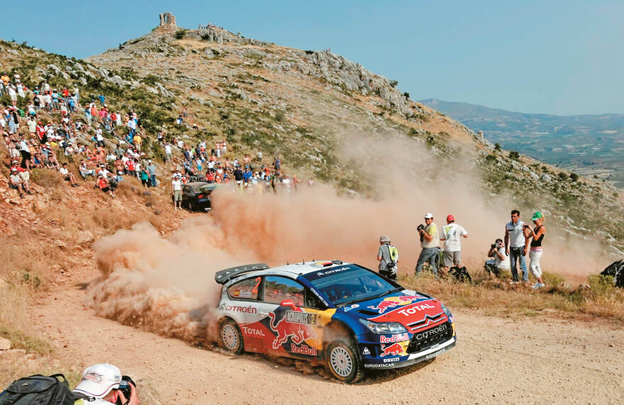 Ράλλυ Ακρόπολις: Ο Αγώνας των Θεών επιστρέφει στον τόπο του