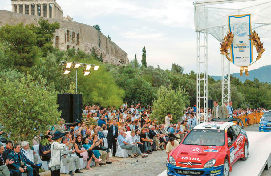 Ράλλυ Ακρόπολις: Ο Αγώνας των Θεών επιστρέφει στον τόπο του