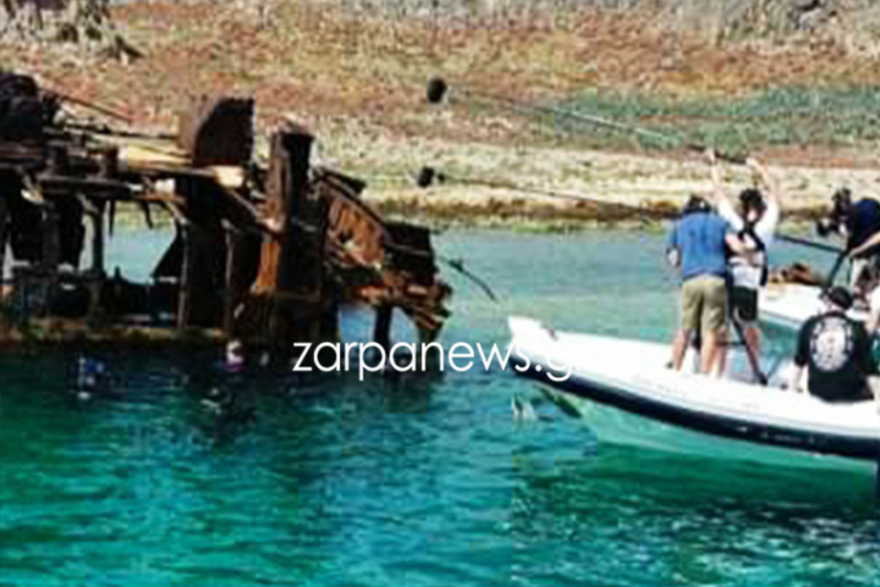 Στα Χανιά ο σεφ Ράμσεϊ: Ποιο φαγητό τον ξετρέλανε - Δείτε φωτογραφίες 