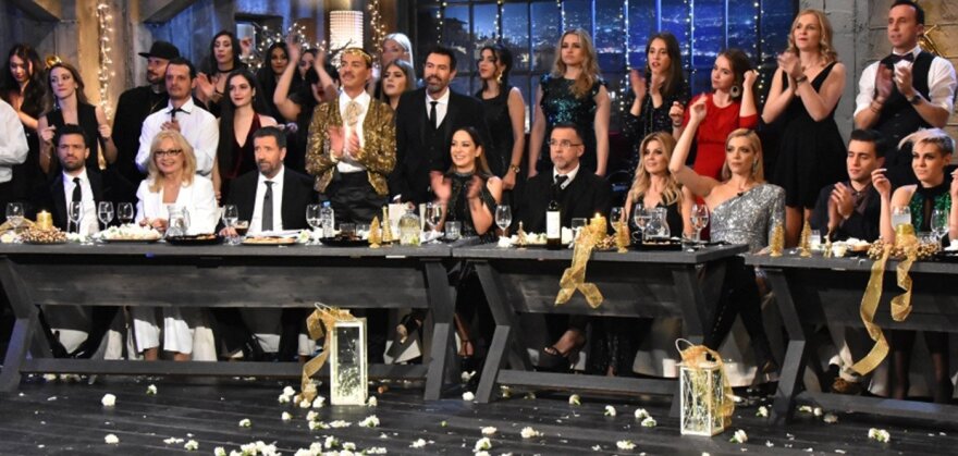 Ο Σπύρος Παπαδόπουλος αποχαιρετά το «Στην υγειά μας, ρε παιδιά»