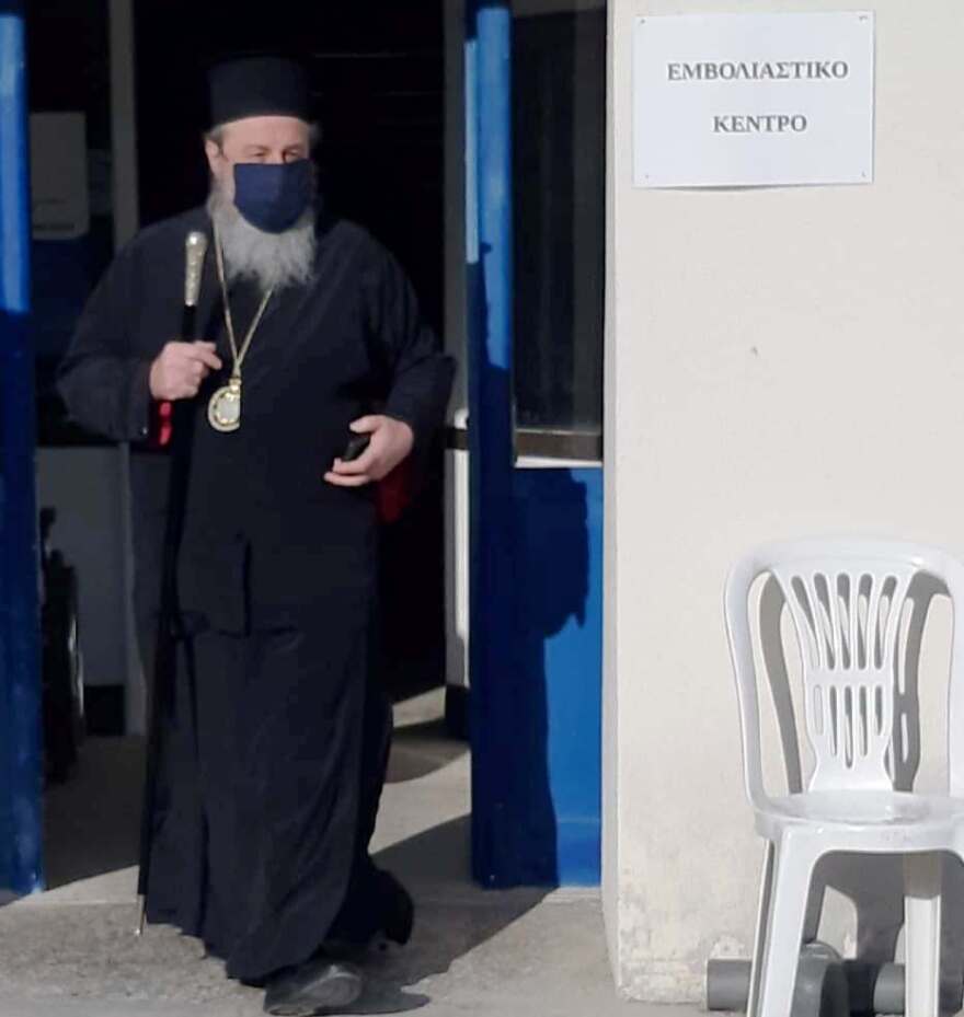 Δράμα: Στον εισαγγελέα προσφεύγει ο μητροπολίτης Παύλος για την «ανταρσία» ιερέων του το Πάσχα