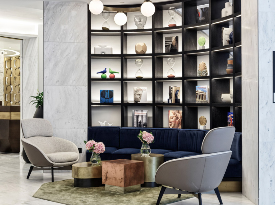Athens Capital Hotel-MGALLERY COllection - Η Τέχνη της φιλοξενίας στην καρδιά της Αθήνας