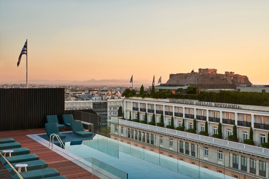 Athens Capital Hotel-MGALLERY COllection - Η Τέχνη της φιλοξενίας στην καρδιά της Αθήνας