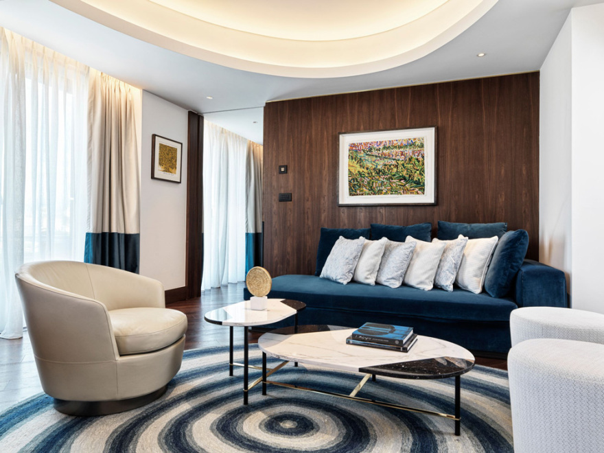 Athens Capital Hotel-MGALLERY COllection - Η Τέχνη της φιλοξενίας στην καρδιά της Αθήνας
