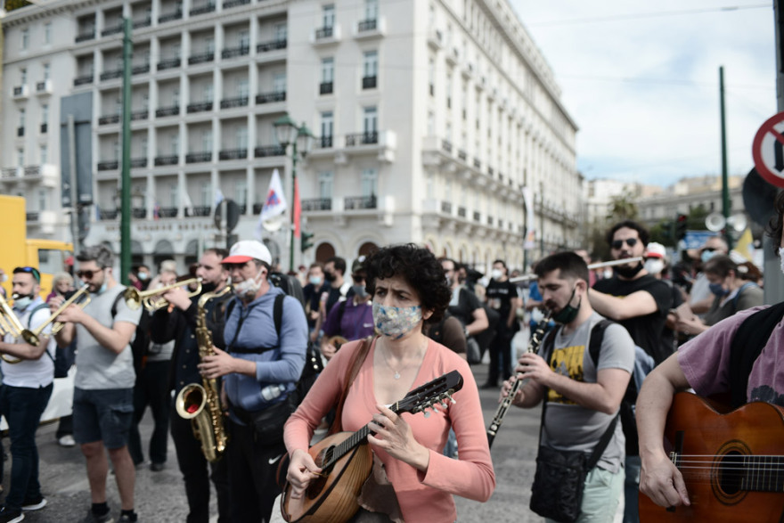 Απεργία Πέμπτης 6 Μαΐου: Συγκεντρώσεις στο κέντρο της Αθήνας 