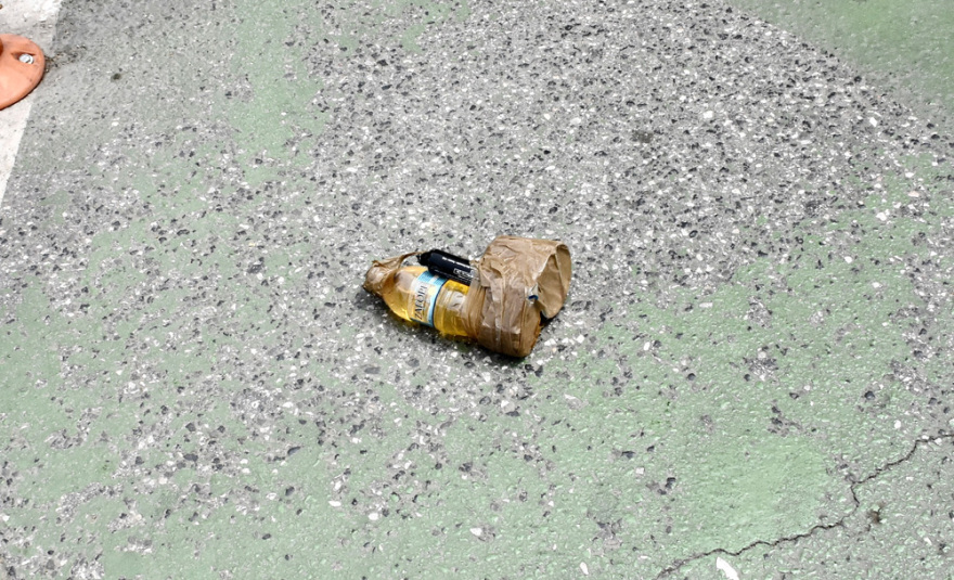 Επεισόδια με μολότοφ στις συγκεντρώσεις στο κέντρο της Αθήνας - Δείτε βίντεο