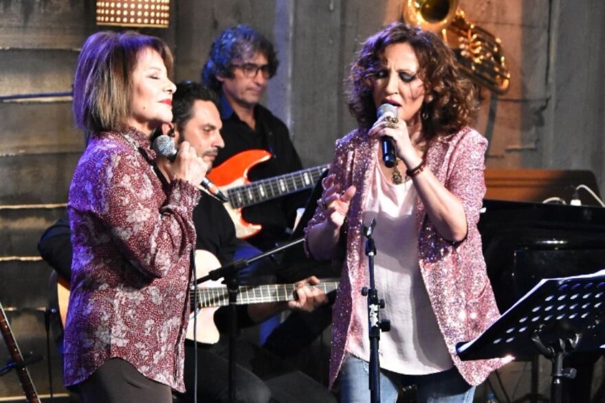 Ο Σπύρος Παπαδόπουλος αποχαιρετά το «Στην υγειά μας, ρε παιδιά»