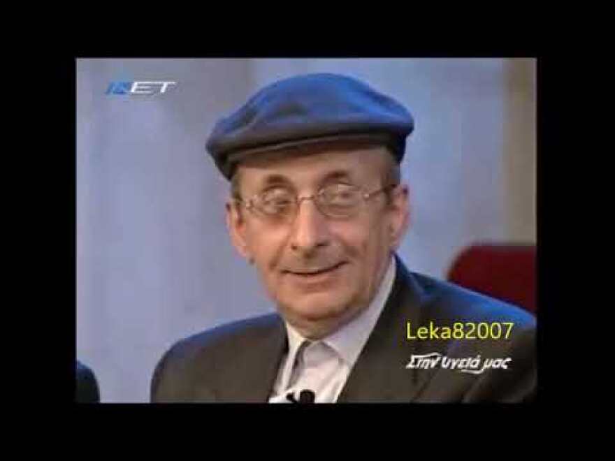 Ο Σπύρος Παπαδόπουλος αποχαιρετά το «Στην υγειά μας, ρε παιδιά»