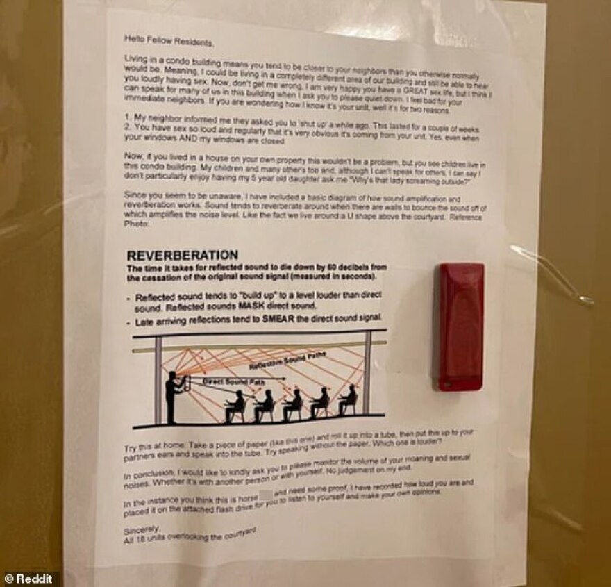 Οι γείτονες τον είχαν ζαλίσει με το θορυβώδες σεξ τους - Δείτε πώς τους εκδικήθηκε!