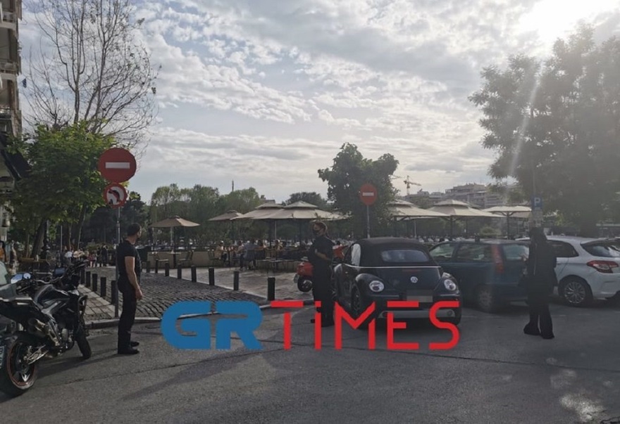 Θεσσαλονίκη: Επιχείρηση της ΕΛΑΣ για την αποτροπή υπαίθριου πάρτι στην Αρχαία Αγορά