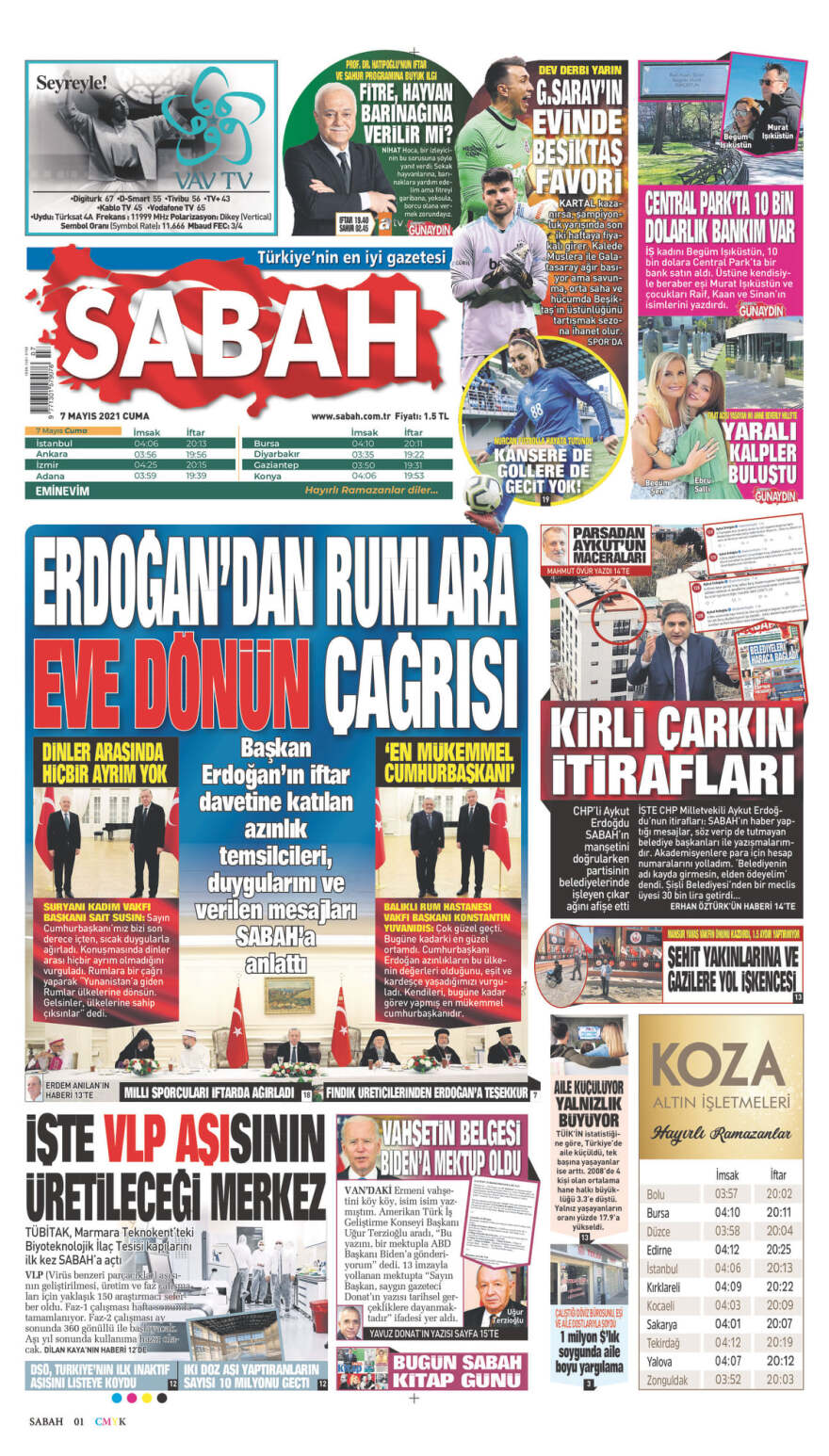 «Κάλεσμα» Ερντογάν να επιστρέψουν οι Έλληνες που «εγκατέλειψαν» την Κωνσταντινούπολη