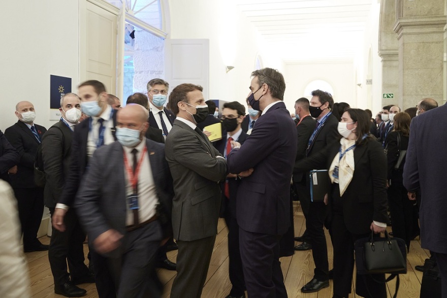 Μητσοτάκης στην Κοινωνική Σύνοδο της ΕΕ: «Κρατήσαμε την ανεργία στα προ πανδημίας επίπεδα»