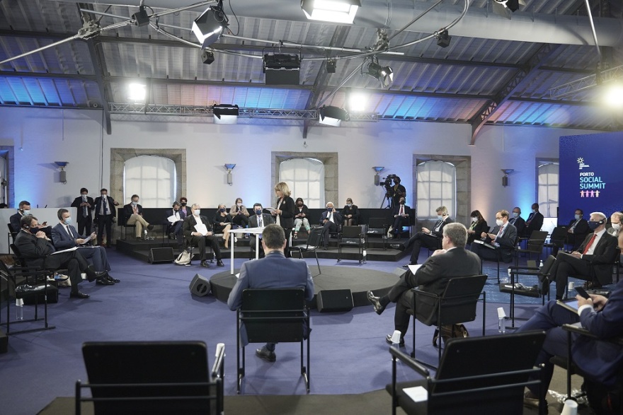 Μητσοτάκης στην Κοινωνική Σύνοδο της ΕΕ: «Κρατήσαμε την ανεργία στα προ πανδημίας επίπεδα»