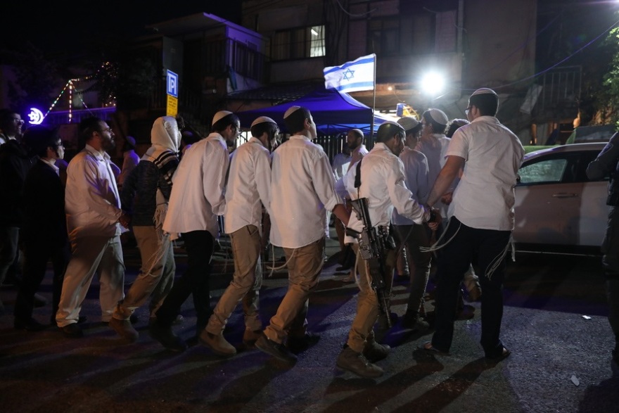 Άγρια επεισόδια στο Ισραήλ: Τουλάχιστον 160 τραυματίες σε συγκρούσεις Παλαιστίνιων με αστυνομικούς