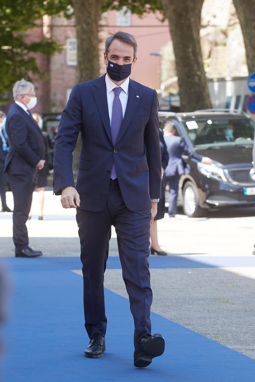 Στην Κοινωνική Σύνοδο Κορυφής ο Μητσοτάκης: «Προωθούμε ευεργετικές ρυθμίσεις για τους εργαζόμενους»