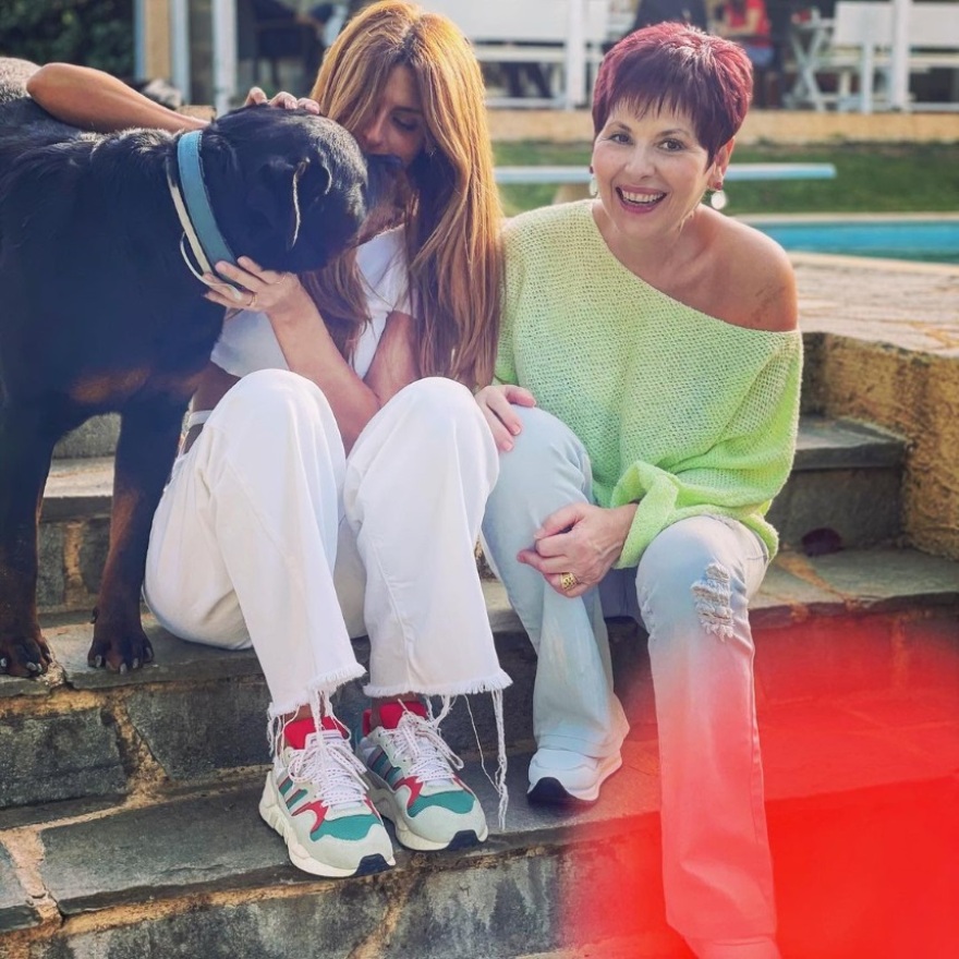 Η Ανθή Σαλαγκούδη μας συστήνει τη μαμά της - Φωτογραφίες