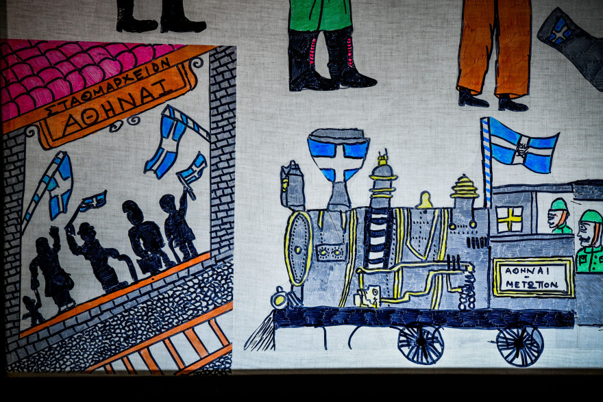 Ο 20χρονος καραγκιοζοπαίχτης που θέλει να γίνει ο σύγχρονος Σπαθάρης 