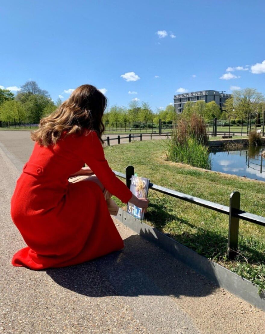  Η Κέιτ Μίντλετον κρύβει βιβλία της Εθνικής Πινακοθήκης με ιδιόχειρη επιστολή