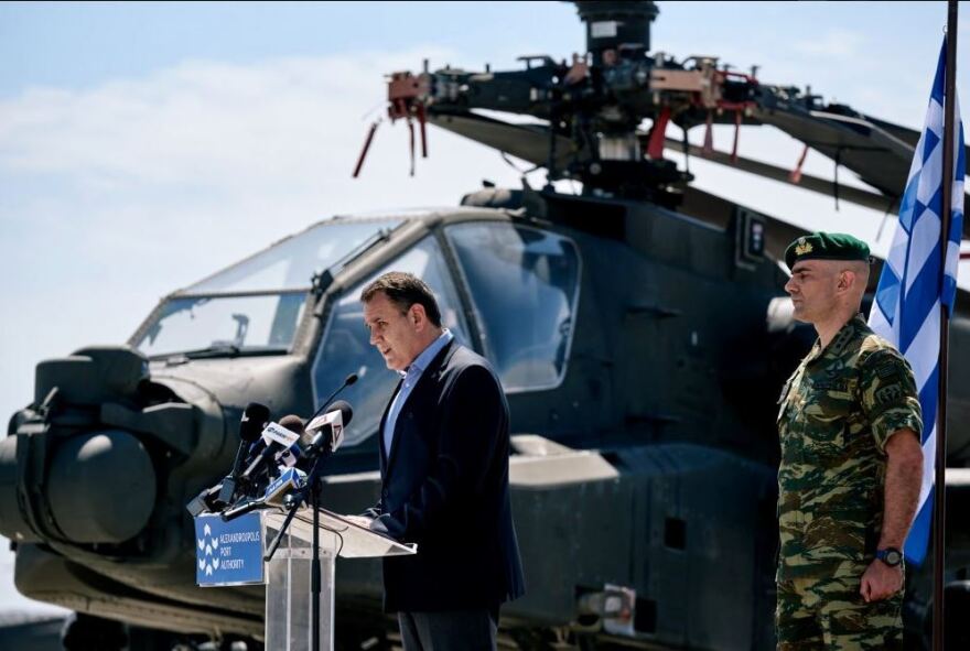 Παναγιωτόπουλος: Είμαστε σε ετοιμότητα για την προάσπιση των κυριαρχικών μας δικαιωμάτων