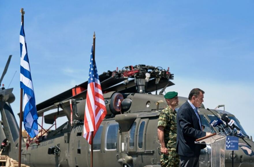 Παναγιωτόπουλος: Είμαστε σε ετοιμότητα για την προάσπιση των κυριαρχικών μας δικαιωμάτων