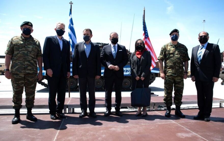 Παναγιωτόπουλος: Είμαστε σε ετοιμότητα για την προάσπιση των κυριαρχικών μας δικαιωμάτων