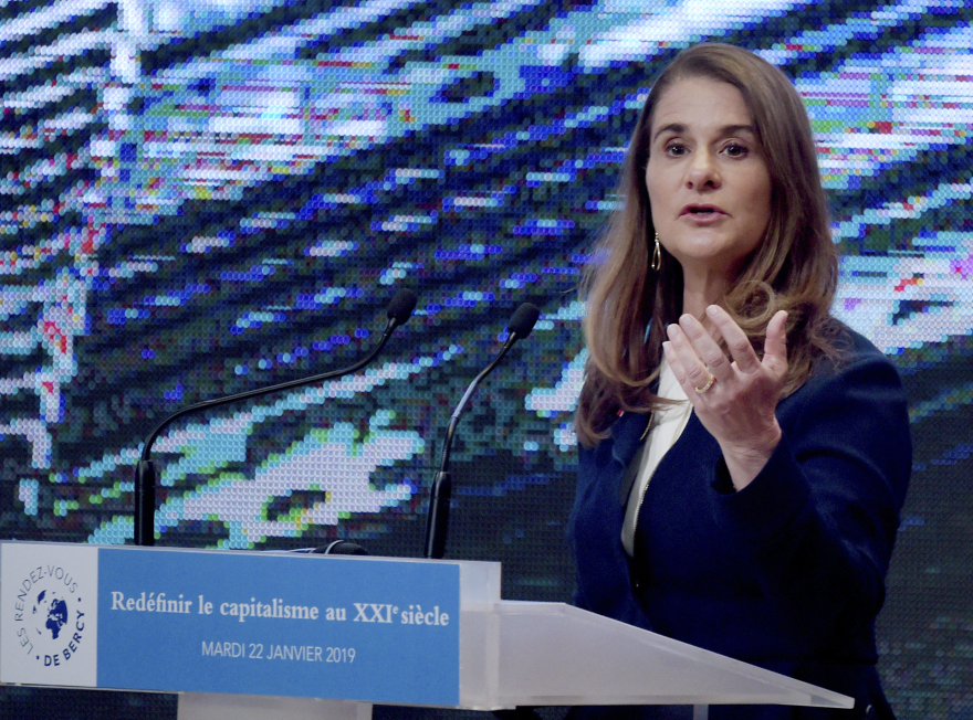 Δύο «τρίτα πρόσωπα» στη σχέση Μπιλ και Μελίντα Γκέιτς