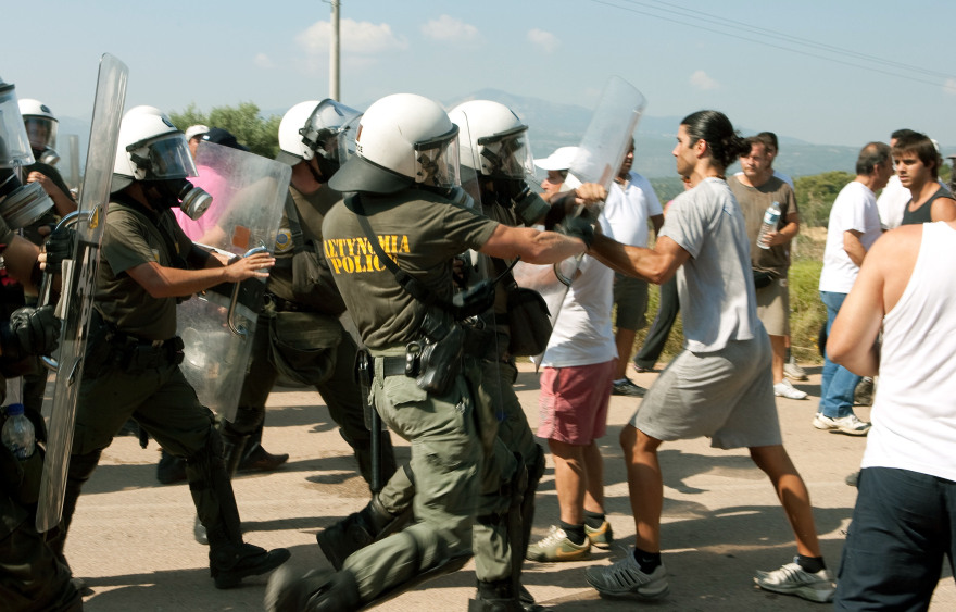 Ο Δήμος Μαραθώνα και 50 φορείς προσέφυγαν στο ΣτΕ για τον ΧΥΤΑ στο Γραμματικό 