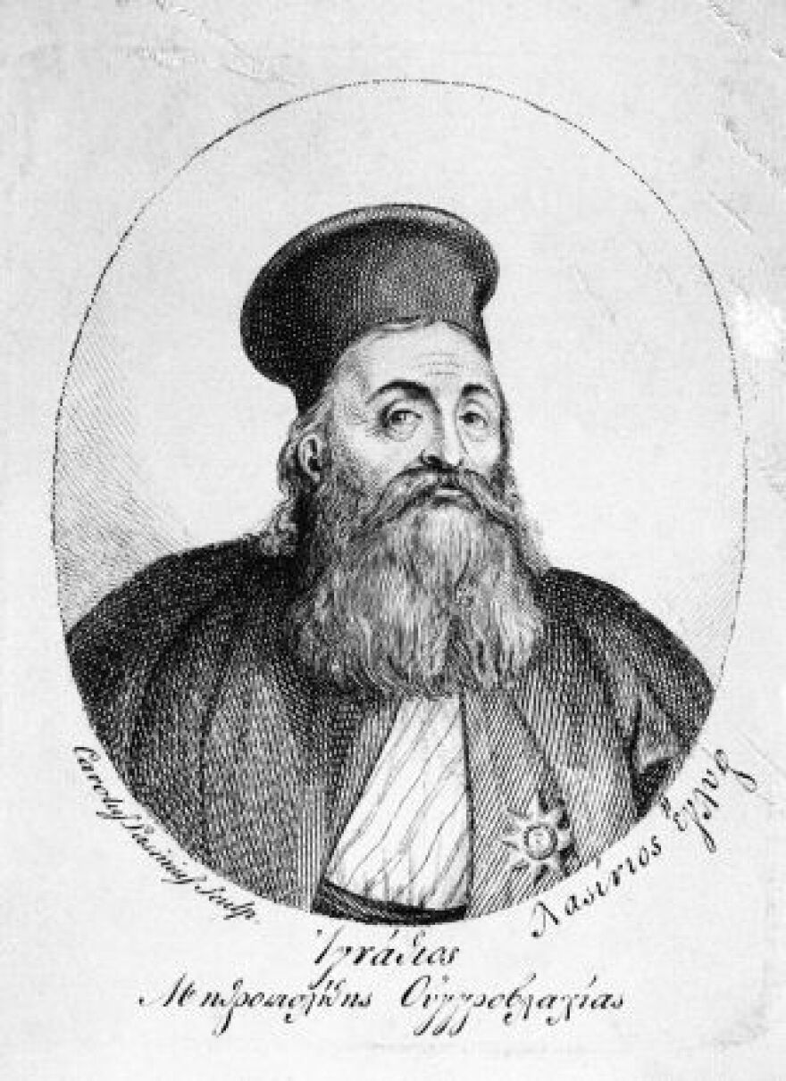 Η αχαριστία του Αναστάσιου Πολυζωίδη προς τον Ιωάννη Καποδίστρια