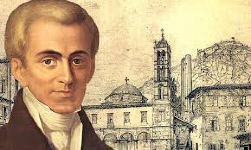 Η αχαριστία του Αναστάσιου Πολυζωίδη προς τον Ιωάννη Καποδίστρια