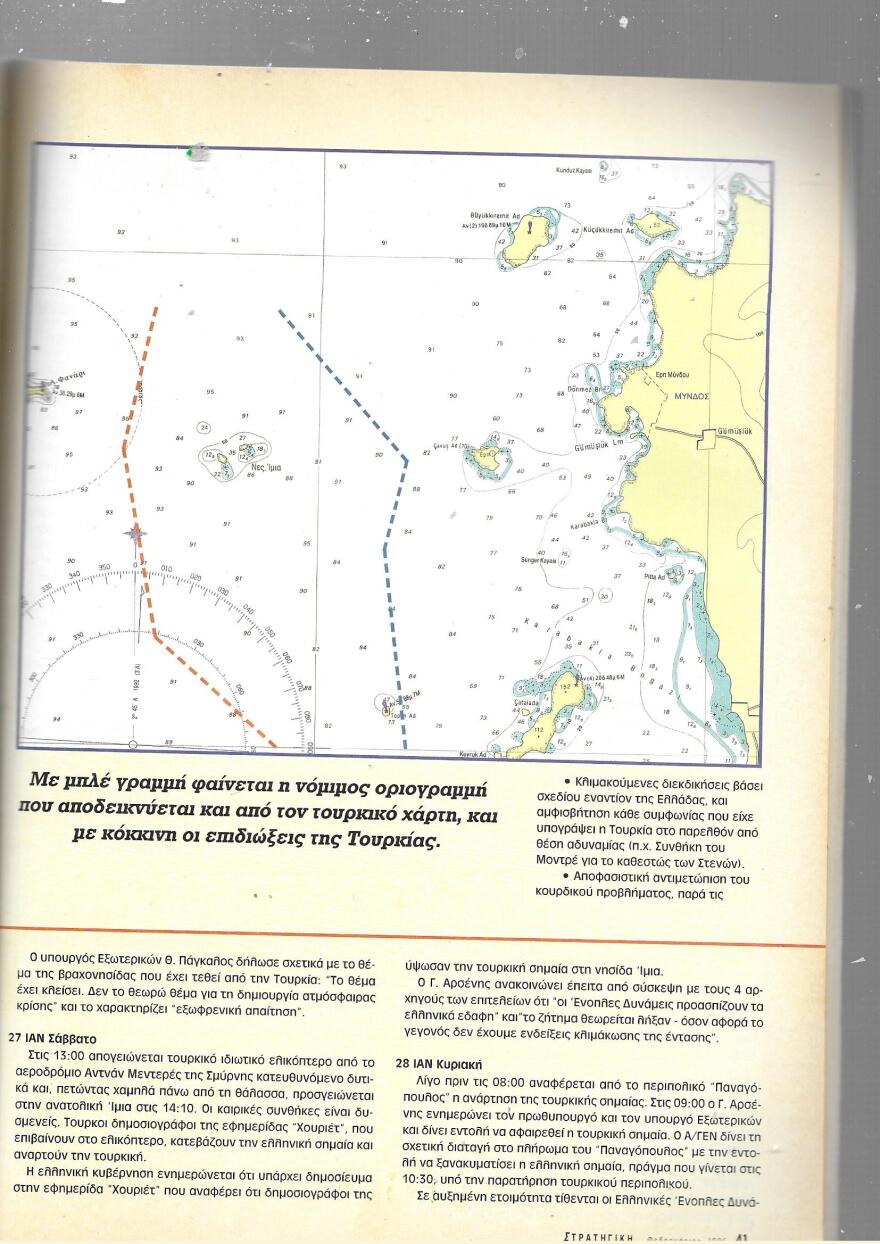 Αποκάλυψη ράπισμα για την Τουρκία: Σε ΦΕΚ της Ιταλικής Κυβέρνησης του 1936 αναφέρονται ονομαστικά νησιά, νησίδες και βραχονησίδες 