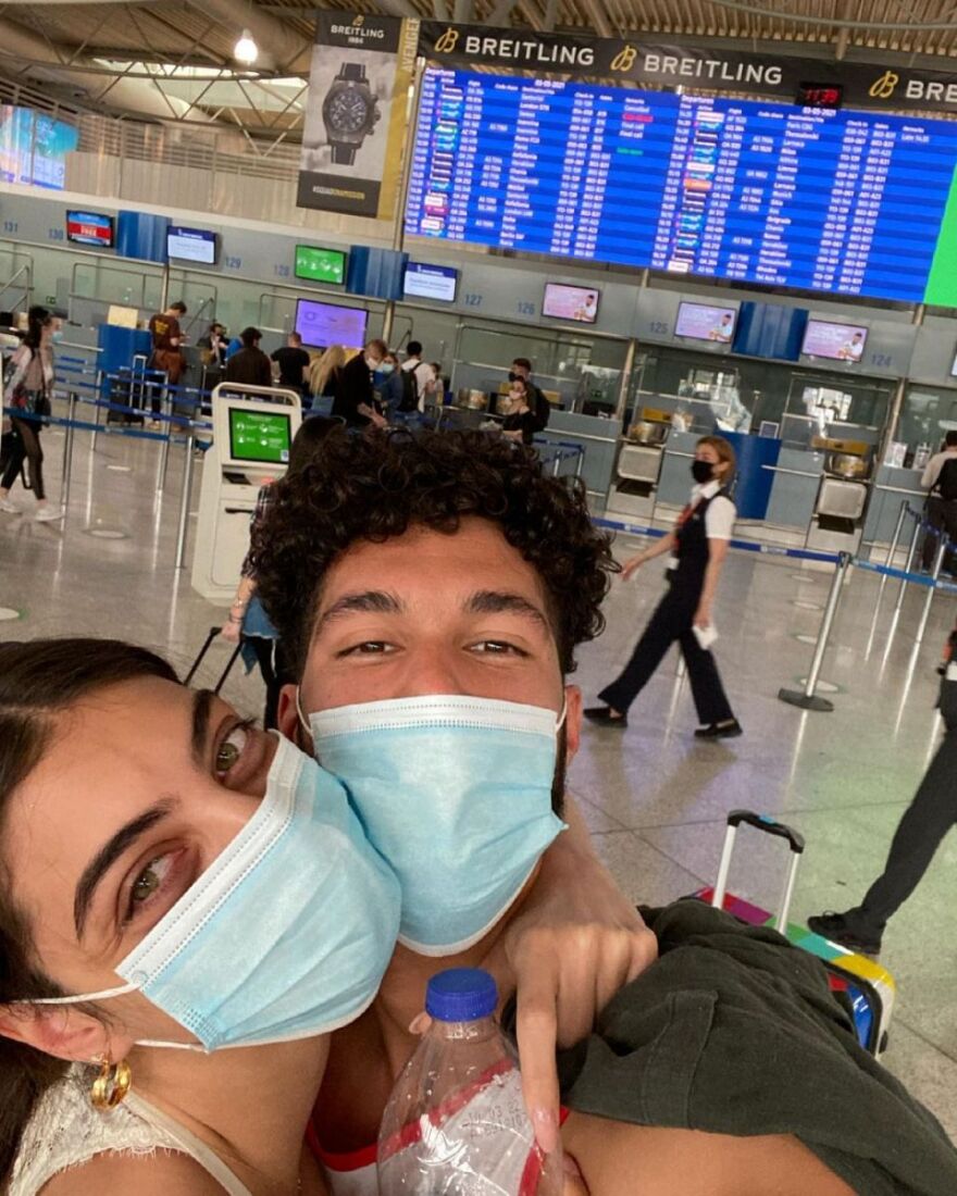 Ειρήνη Καζαριάν: Διακοπές στις εξωτικές Μαλδίβες με τον σύντροφό της