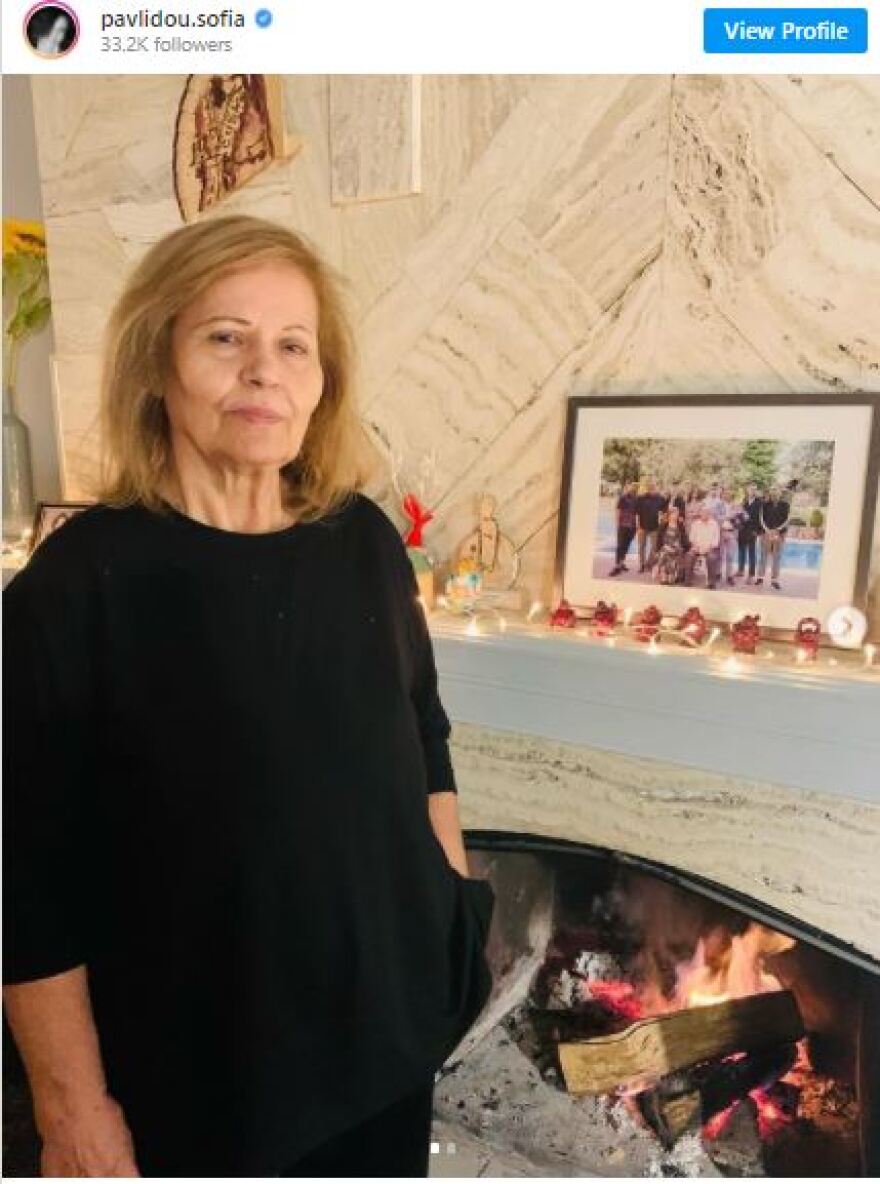 Στο νοσοκομείο η μητέρα της Σοφίας Παυλίδου - Το συγκινητικό μήνυμα της ηθοποιού