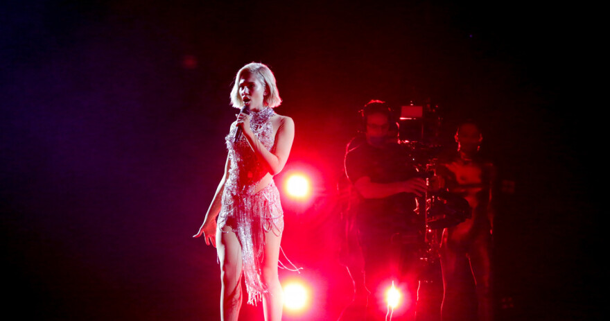 Eurovision 2021: Η Έλενα Τσαγκρινού πραγματοποίησε την πρώτη της πρόβα