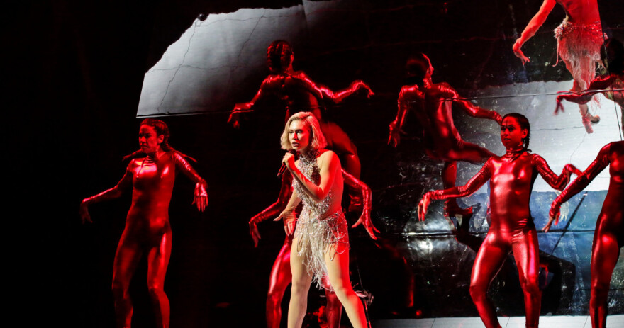 Eurovision 2021: Η Έλενα Τσαγκρινού πραγματοποίησε την πρώτη της πρόβα