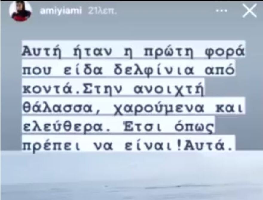 Άννα Μαρία Βέλλη: H σπόντα στην παραγωγή του Survivor για το έπαθλο με τα δελφίνια