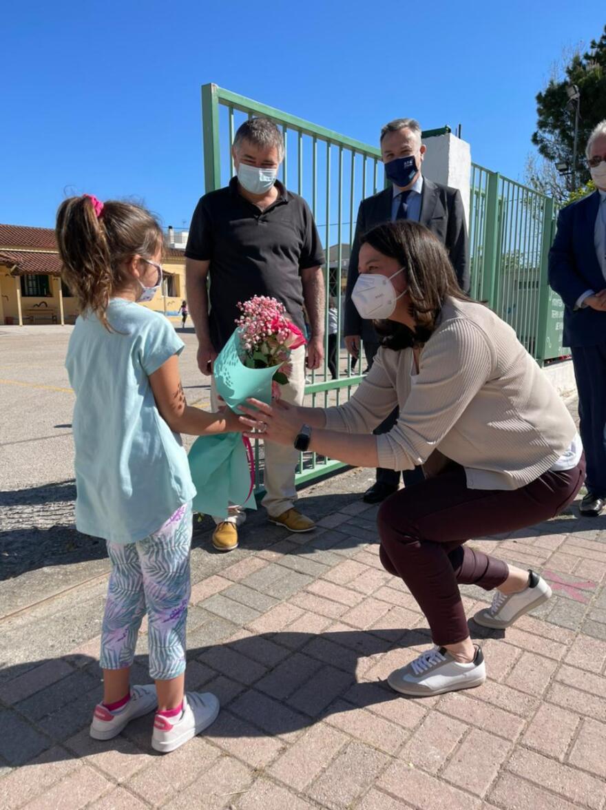 Κεραμέως: Σχολεία ανοιχτά με μέτρα προστασίας και πρόληψης