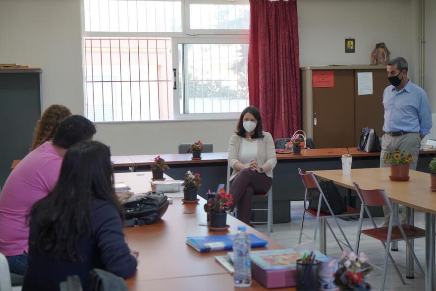 Κεραμέως: Σχολεία ανοιχτά με μέτρα προστασίας και πρόληψης