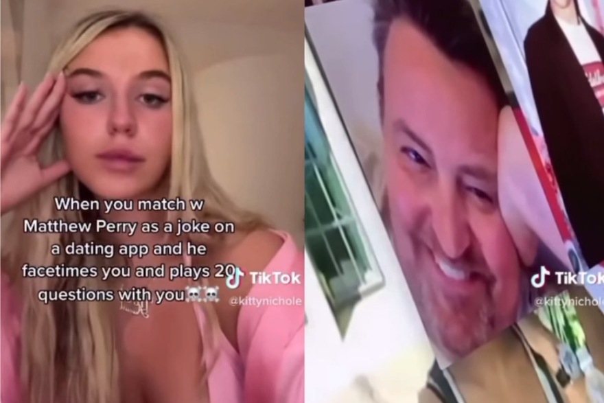  Μάθιου Πέρι: Χαμός με το «φλερτ» του 51χρονου σταρ με 19χρονη - «Είμαι τόσο μεγάλος όσο ο μπαμπάς σου;»