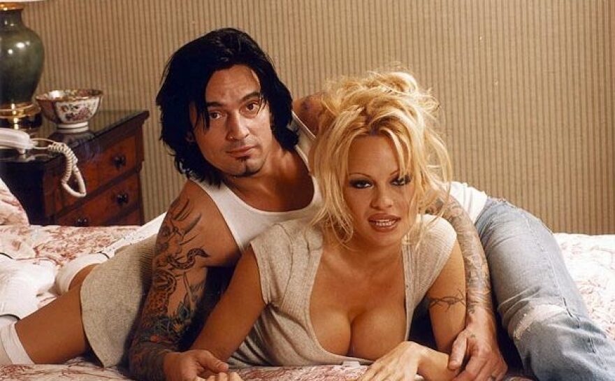 Πάμελα Άντερσον - Τόμι Λι: Η ιστορία πίσω από το διάσημο sex tape του ζευγαριού... on camera