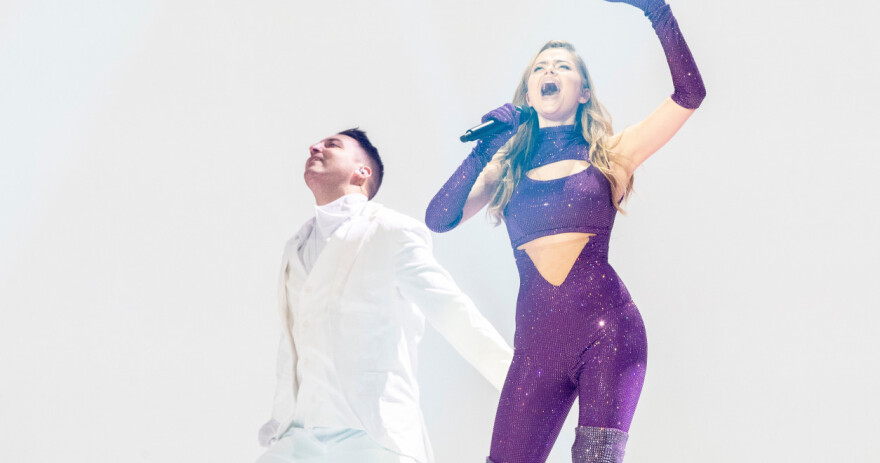 Eurovision 2021: Έτσι θα εμφανιστεί η Στεφανία Λυμπερακάκη στην σκηνή - Τα εφέ και η πρώτη πρόβα 