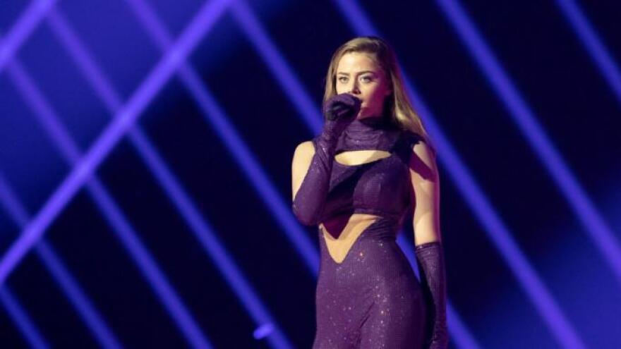 Eurovision 2021: Έτσι θα εμφανιστεί η Στεφανία Λυμπερακάκη στην σκηνή - Τα εφέ και η πρώτη πρόβα 