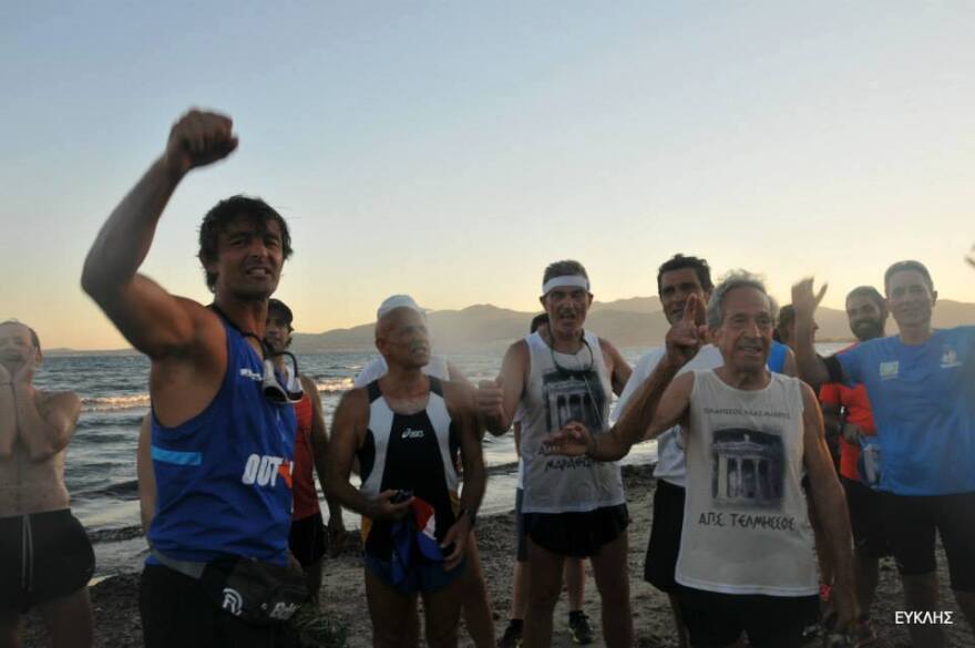 «The last run» - Ένας υπερμαραθώνιος 2.421 χλμ για την κλιματική αλλαγή με τον Άγη Εμμανουήλ