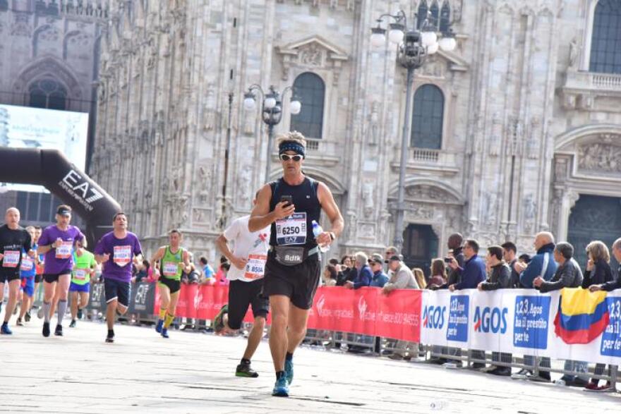 «The last run» - Ένας υπερμαραθώνιος 2.421 χλμ για την κλιματική αλλαγή με τον Άγη Εμμανουήλ