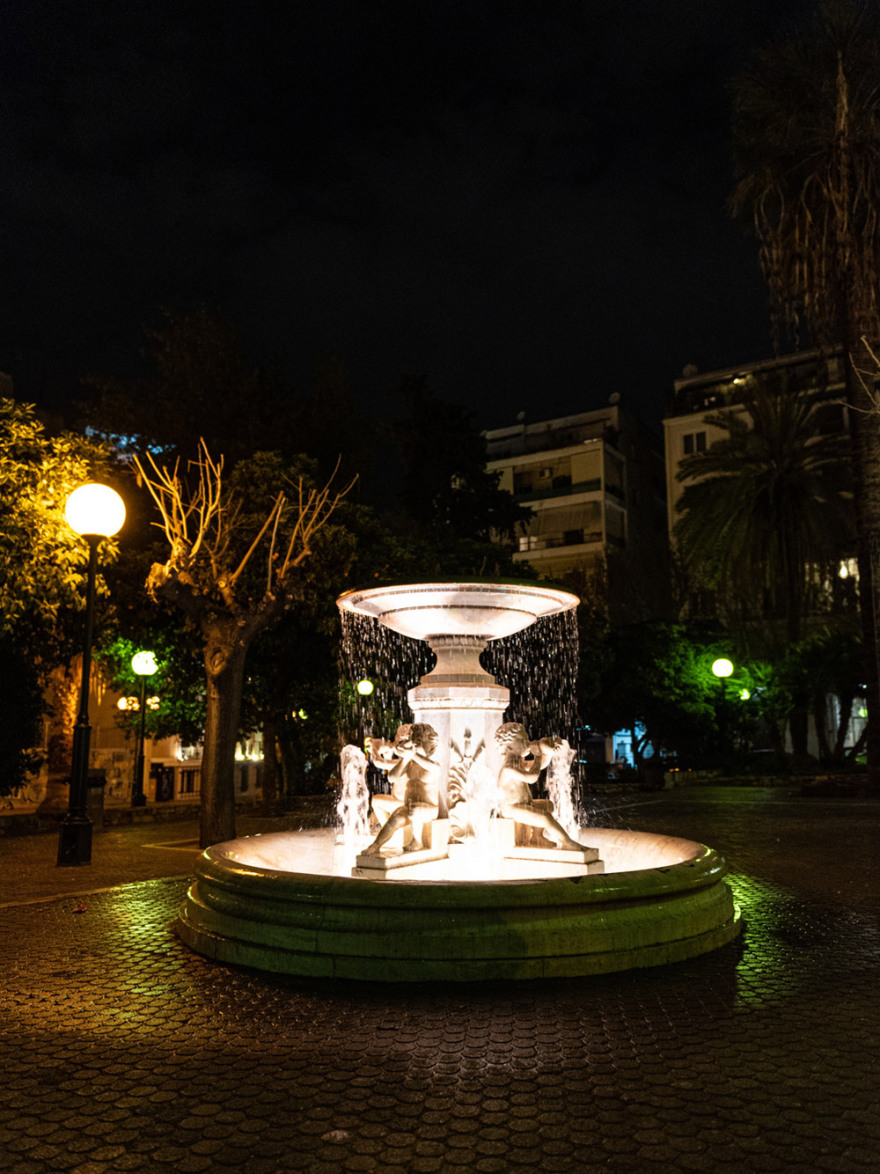 Δήμος Αθηναίων: «Μεταμορφώθηκαν» τα πρώτα 20 σιντριβάνια της Αθήνας   