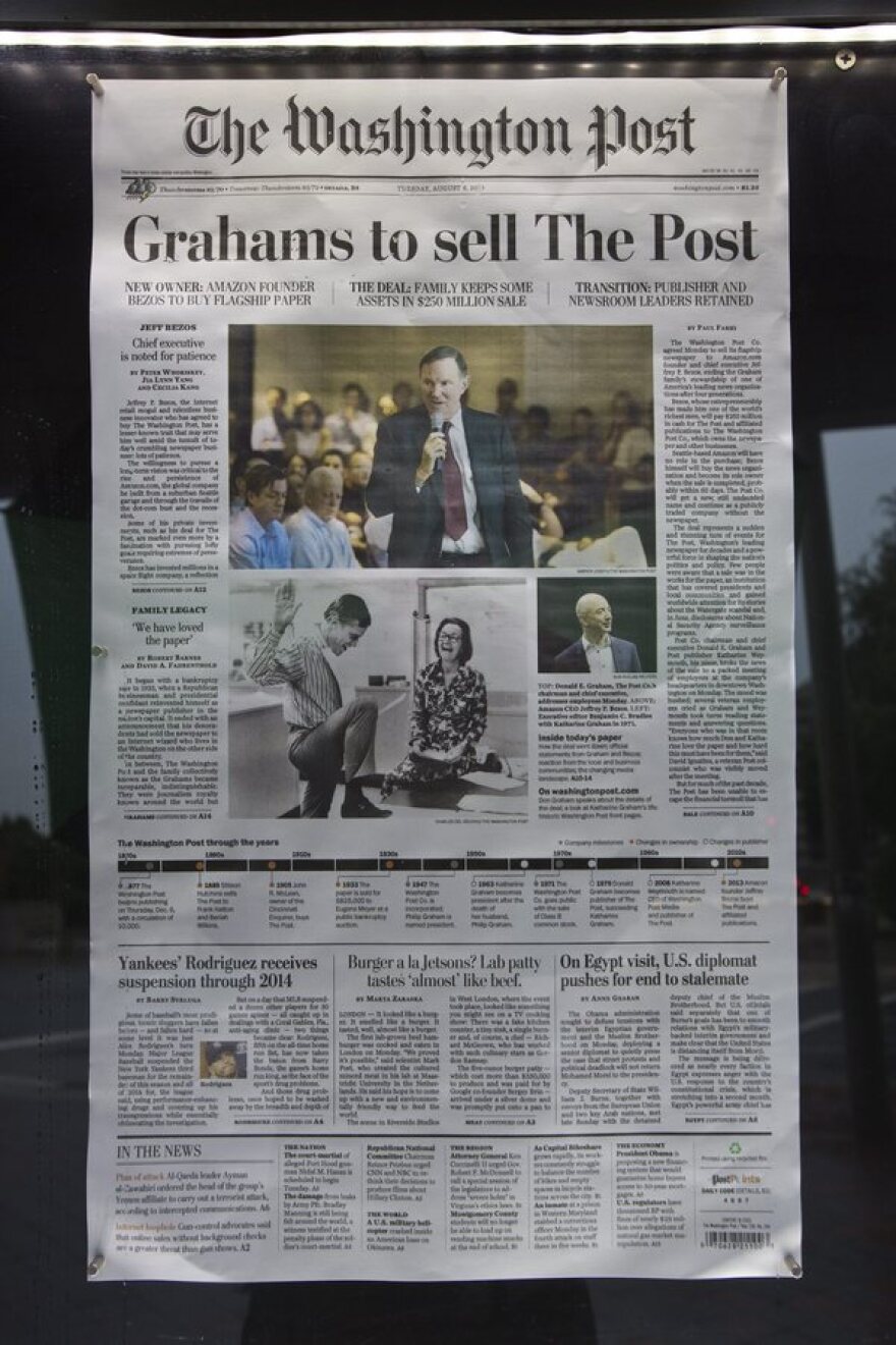 Τζεφ Μπέζος: Οι επτά πιο «τρελές» αγορές του πλουσιότερου ανθρώπου στον πλανήτη