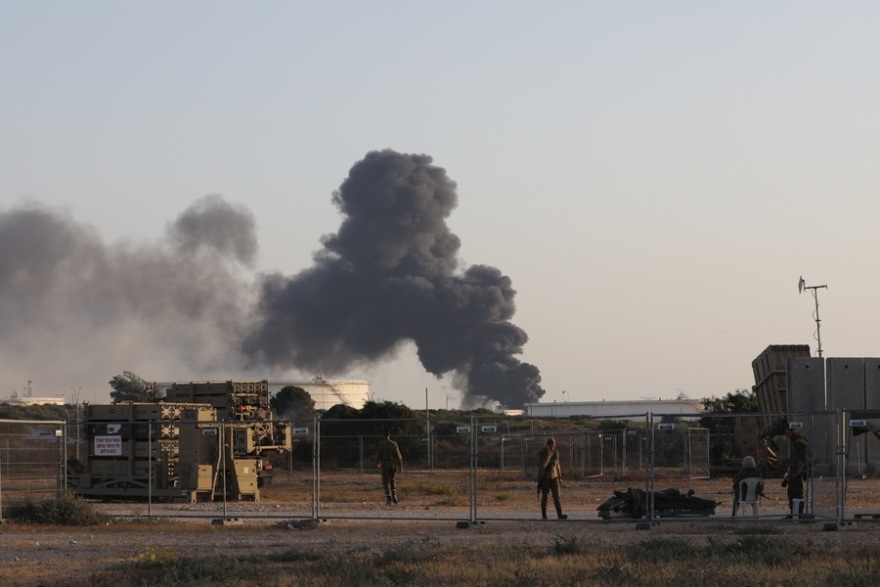 Νύχτα-κόλαση: Χαμάς και Ισλαμική Τζιχάντ «χτυπούν» Τελ Αβίβ και κεντρικό Ισραήλ - Δείτε βίντεο και φωτογραφίες 